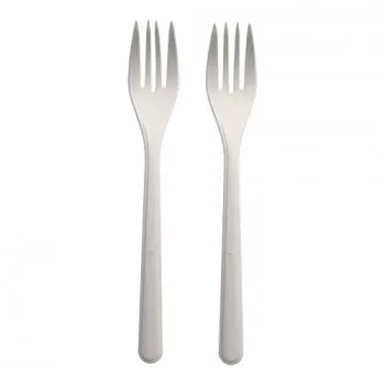 Plastic Vork Bio 18.5cm zak 50st