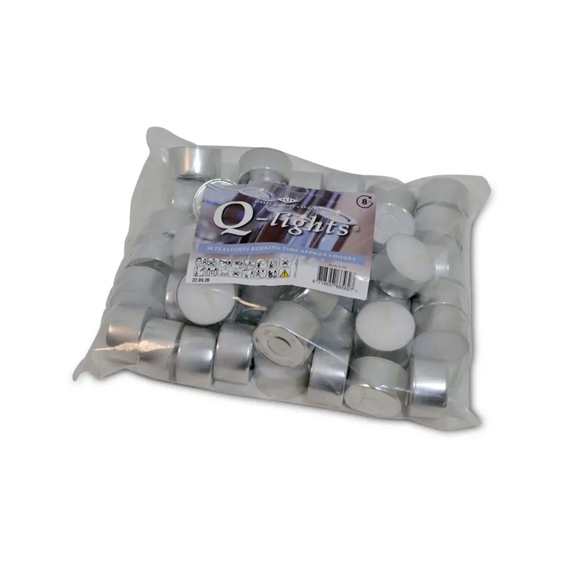 Q- Light Theelichten 8 uurs doos a 400st