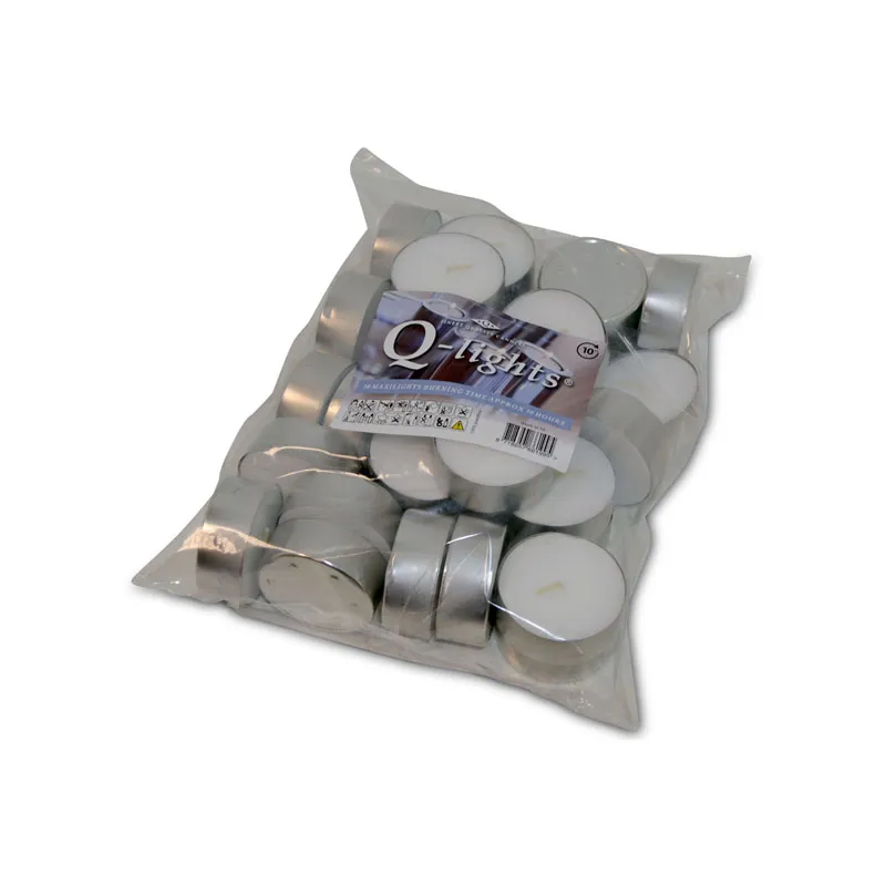Q- Light Theelichten Maxi 10 uurs doos a 180st