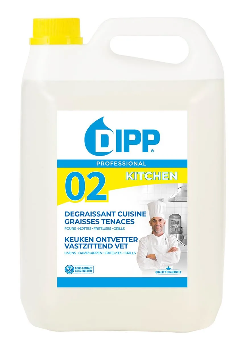 DIPP No.2 Extra Krachtige Keuken Ontvetter Can 5L
