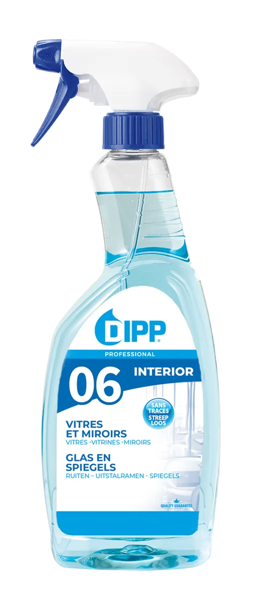 DIPP No.6 Glas & Spiegel reiniger Spray 750ml
