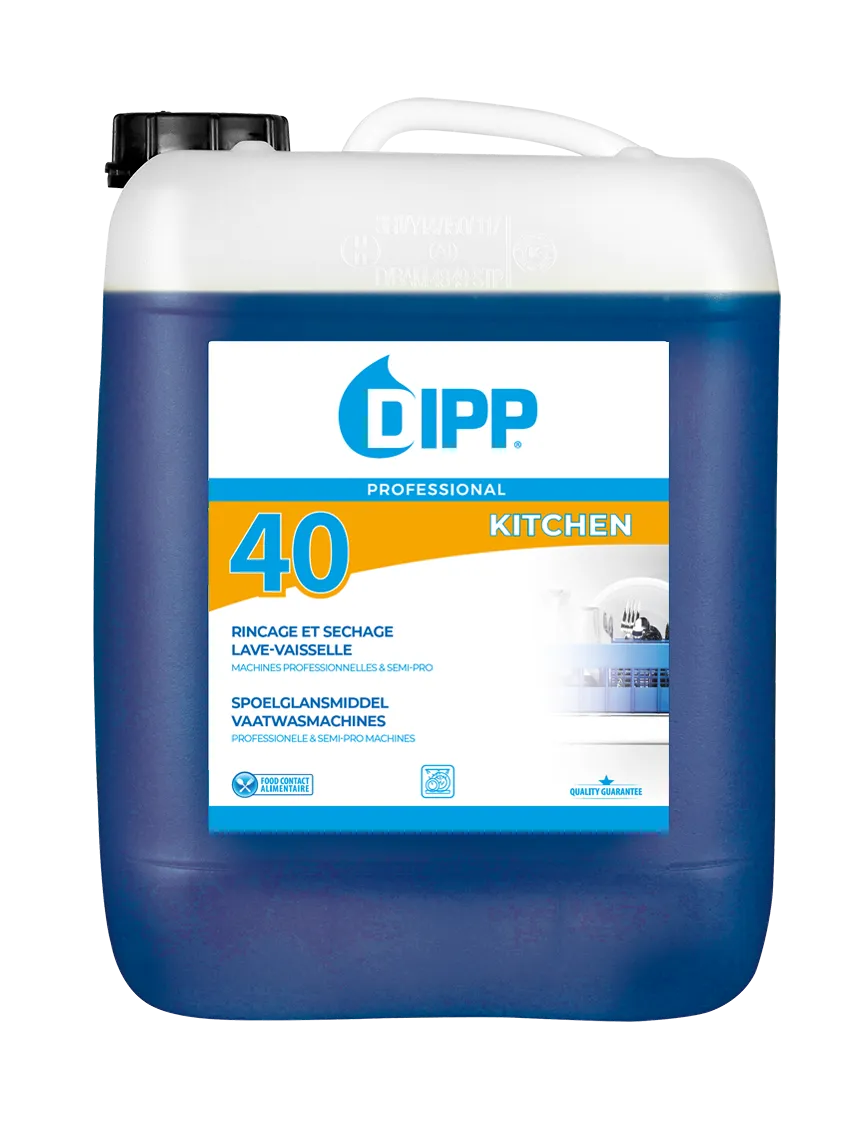 DIPP No.40 Vaatwas Spoelglansmiddel 10L
