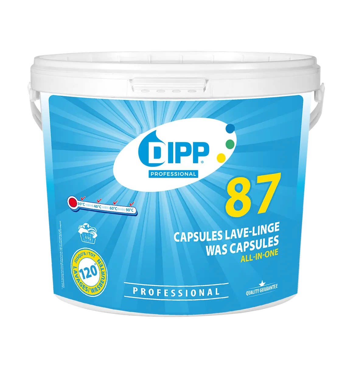 DIPP No. 87 Wasmiddel Capsules Emmer 120 stuks