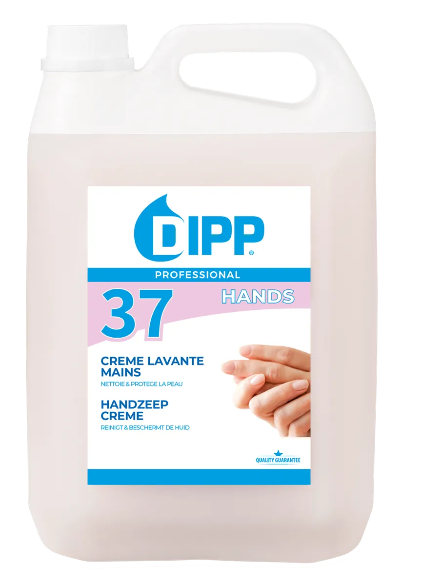DIPP No.37 Handzeep Creme 5L Can