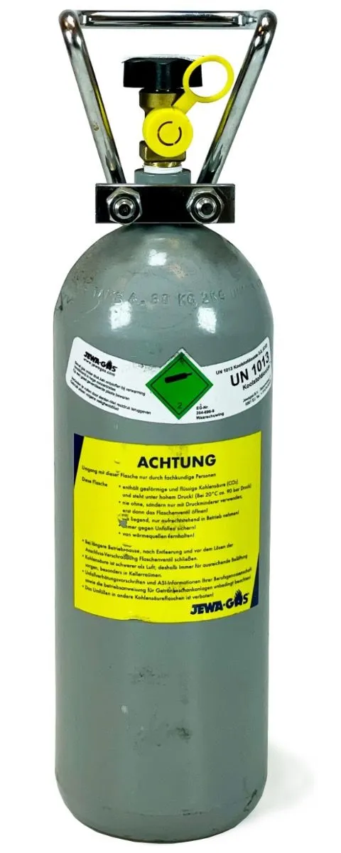 Koolzuur Cilinder 2Kg