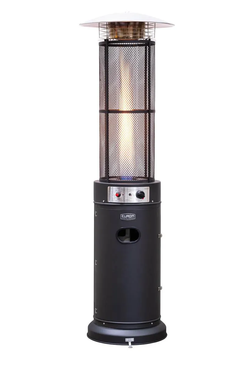 Huur Flame heater excl gas