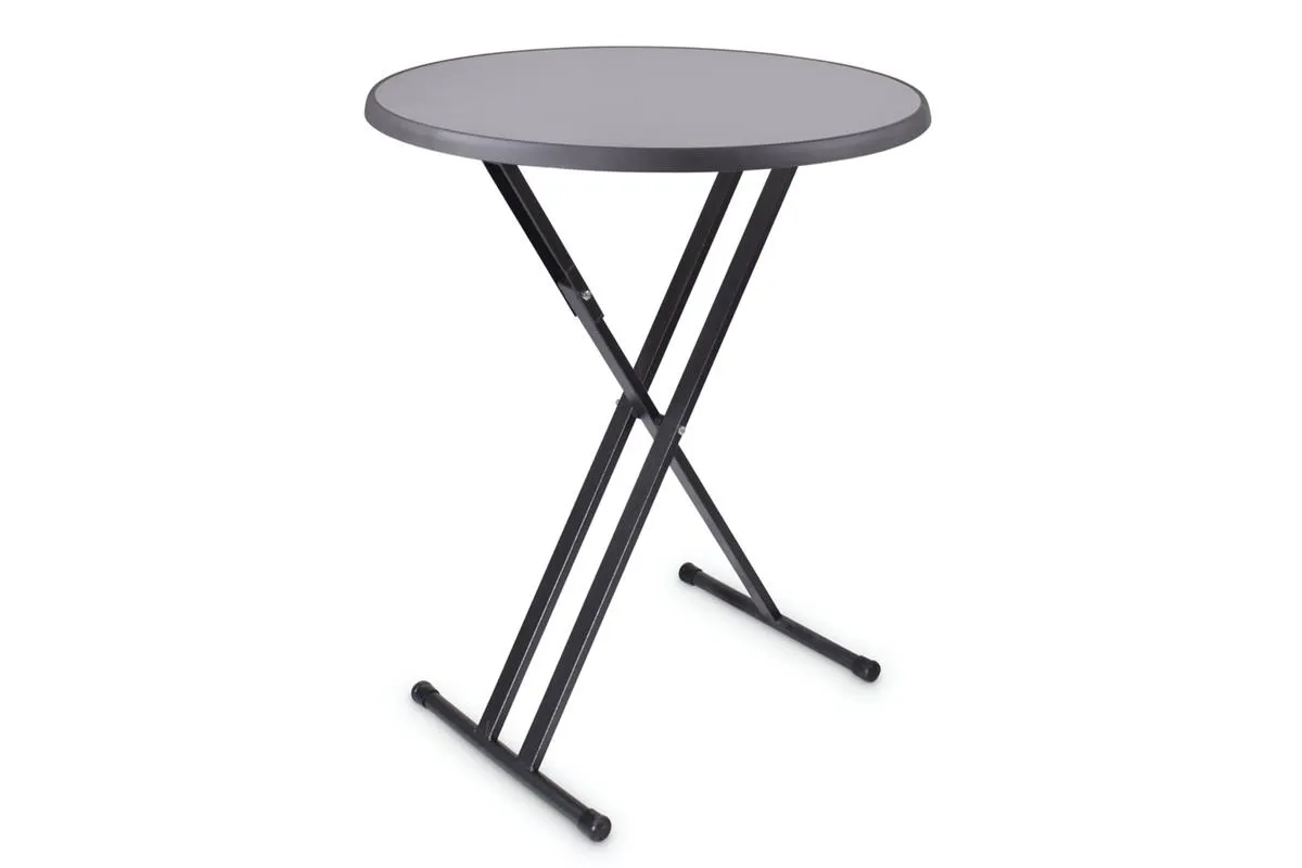 Huur 6 Sta- Tafels op Transportkar