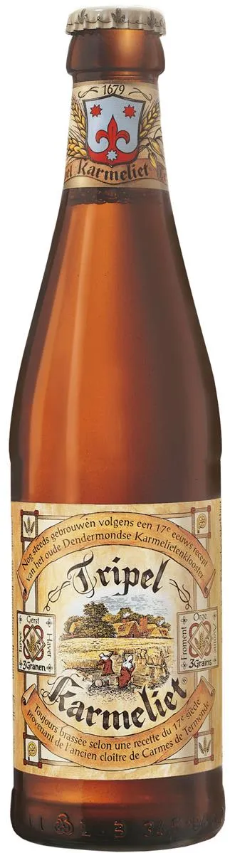 Tripel Karmeliet Krat 24x 33cl