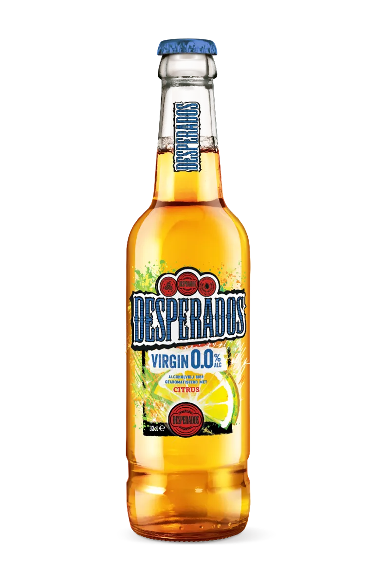 Desperados Virgin 0% Doos 4x 6x 33cl