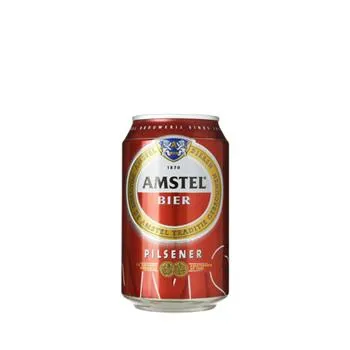 Amstel Pils Blik Tray 24x 33cl