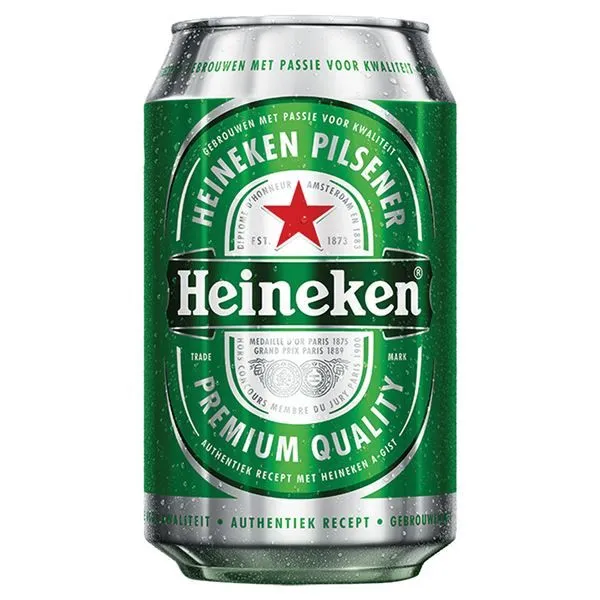 Heineken Pils blik 24x 50cl