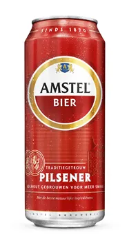 Amstel Pils Blik 24x 50cl