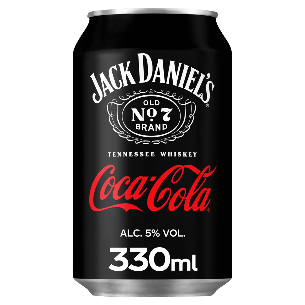 Jack Daniels / Cola Blik Tray 12x 33cl