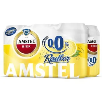 Amstel Radler 0% Blik Tray 24x 33cl