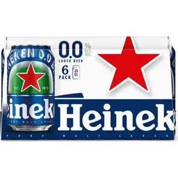Heineken 0% Blik Tray 24x 33cl
