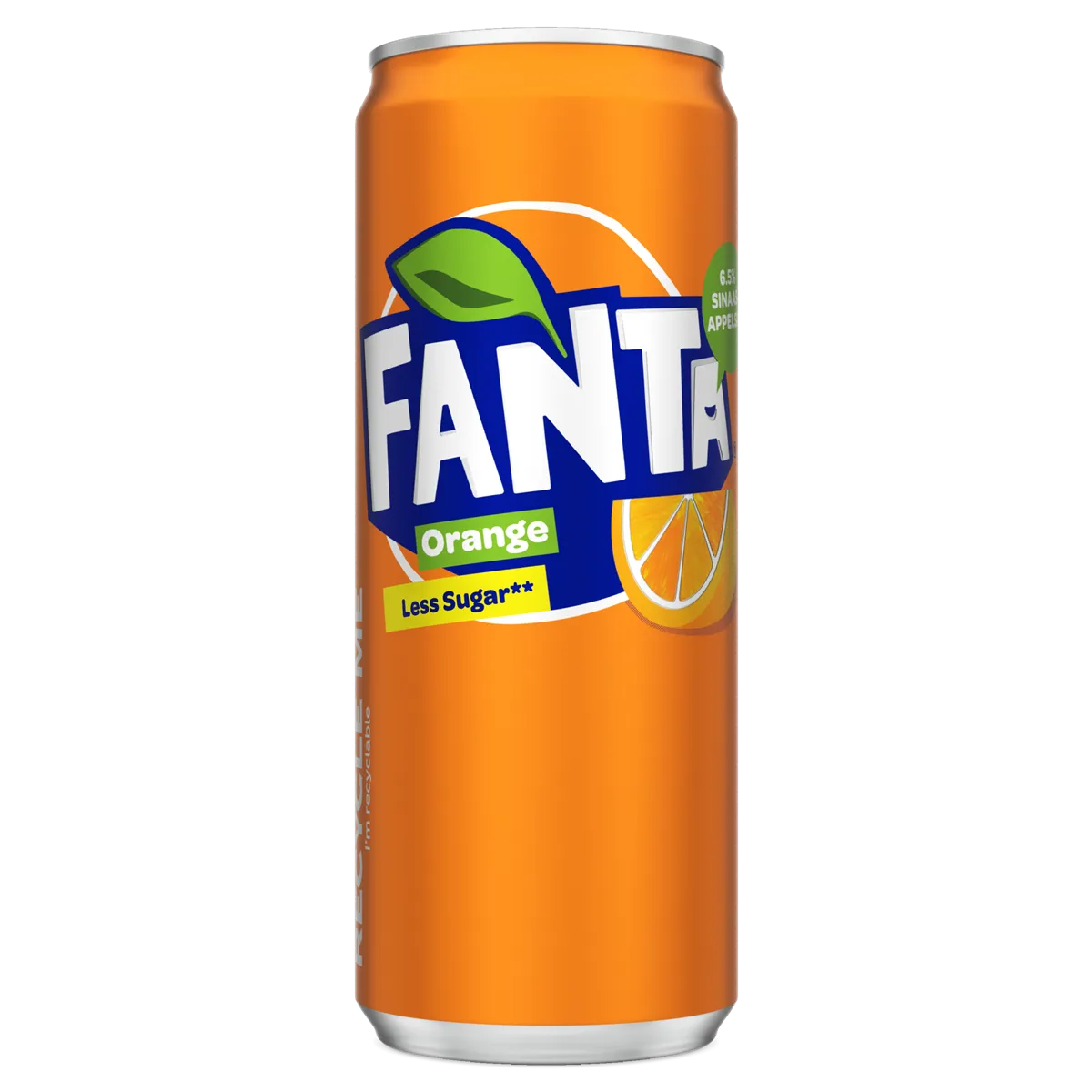 Fanta Orange Blik Tray 24x 33cl