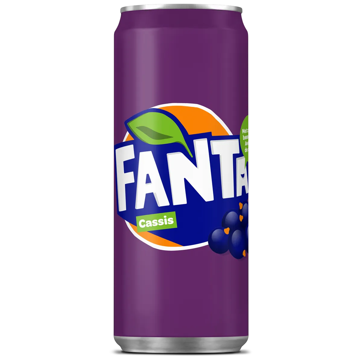 Fanta Cassis Blik Tray 24x 33cl