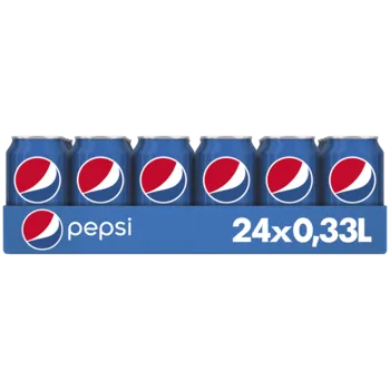 Pepsi Cola Blik Tray 24x 33cl