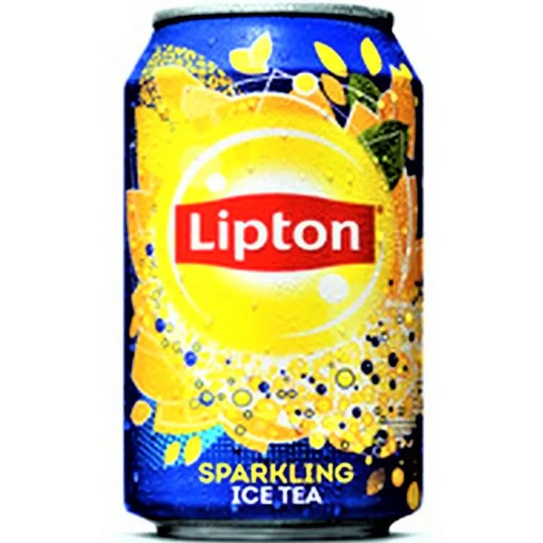 Lipton Ice Tea Sprakling Blik 24x 33cl