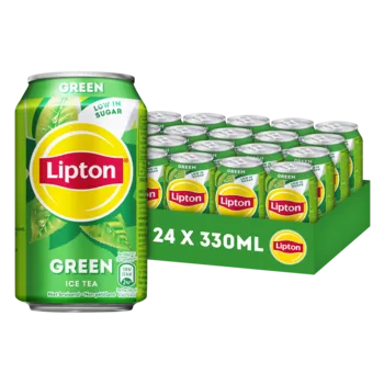 Lipton Pure Green Blik Tray 24x 33cl