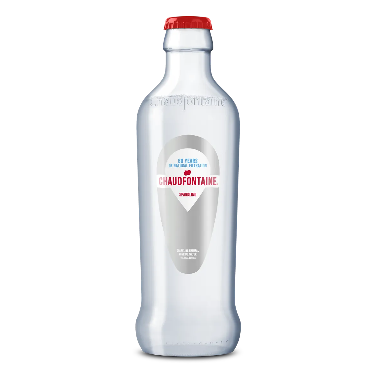 Chaudfontaine Rood Krat 24x 25cl