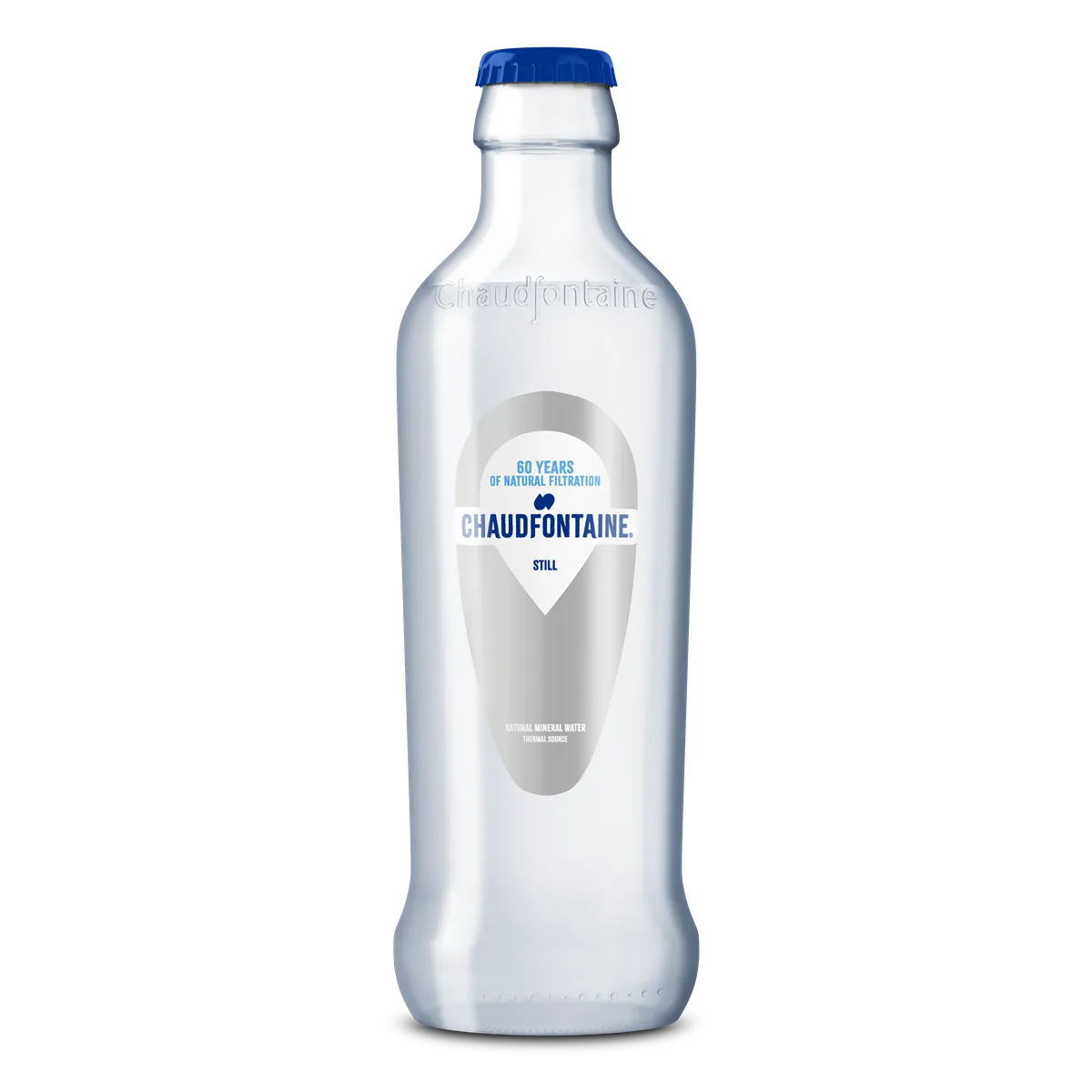 Chaudfontaine Blauw Krat 24x 25cl