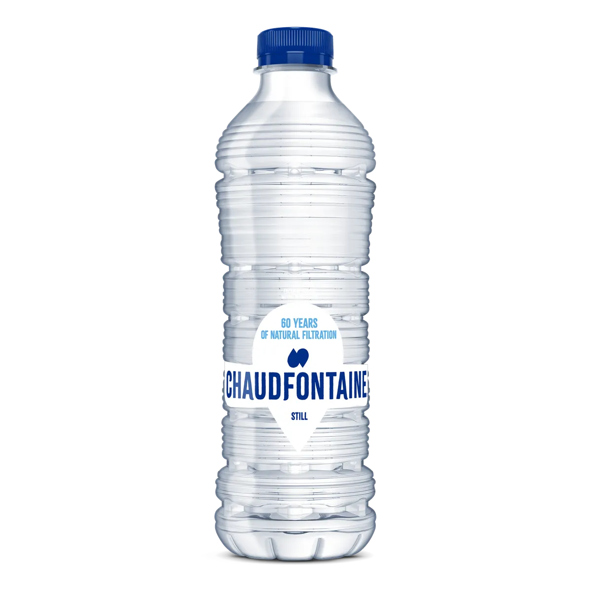 Chaudfontaine Blauw pet 24x 50cl
