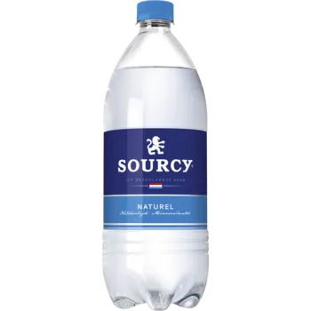 Sourcy Blauw PRB Krat 12x 110cl