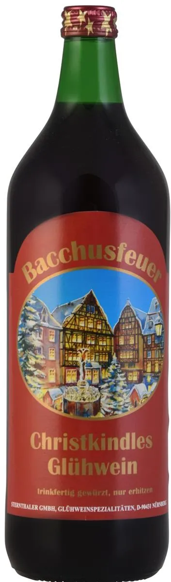 Glühwein Bacchusfeuer Fles 100cl 8.5%