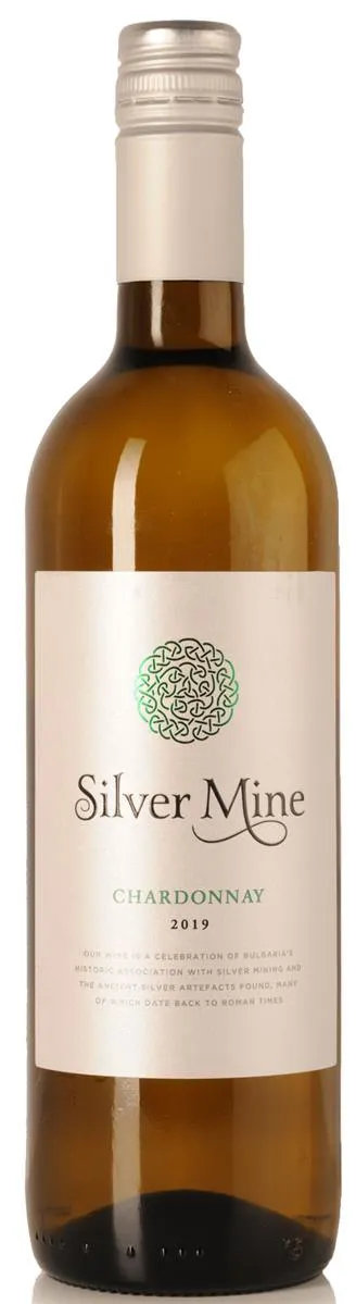 Silver Mine Chardonnay Fles 75cl