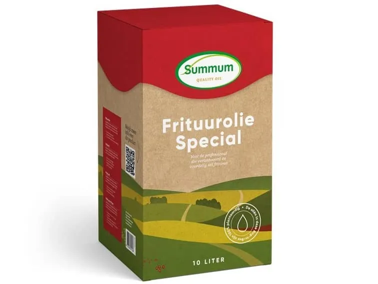 Summum Special Frituurolie Bag in Box 10L