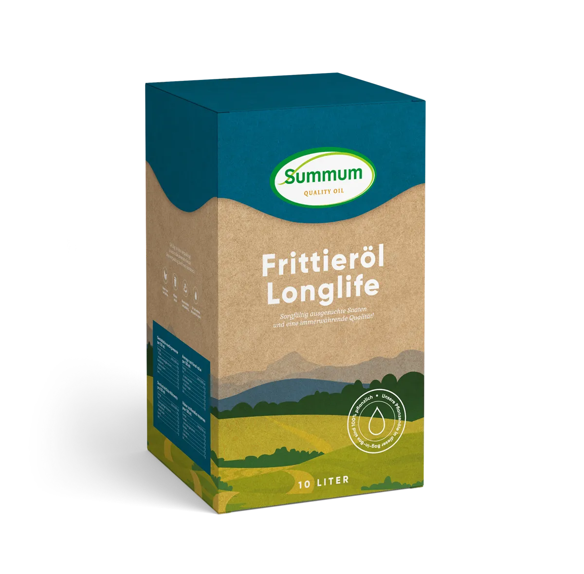 Summum Longlife Frituurolie 10L BIB