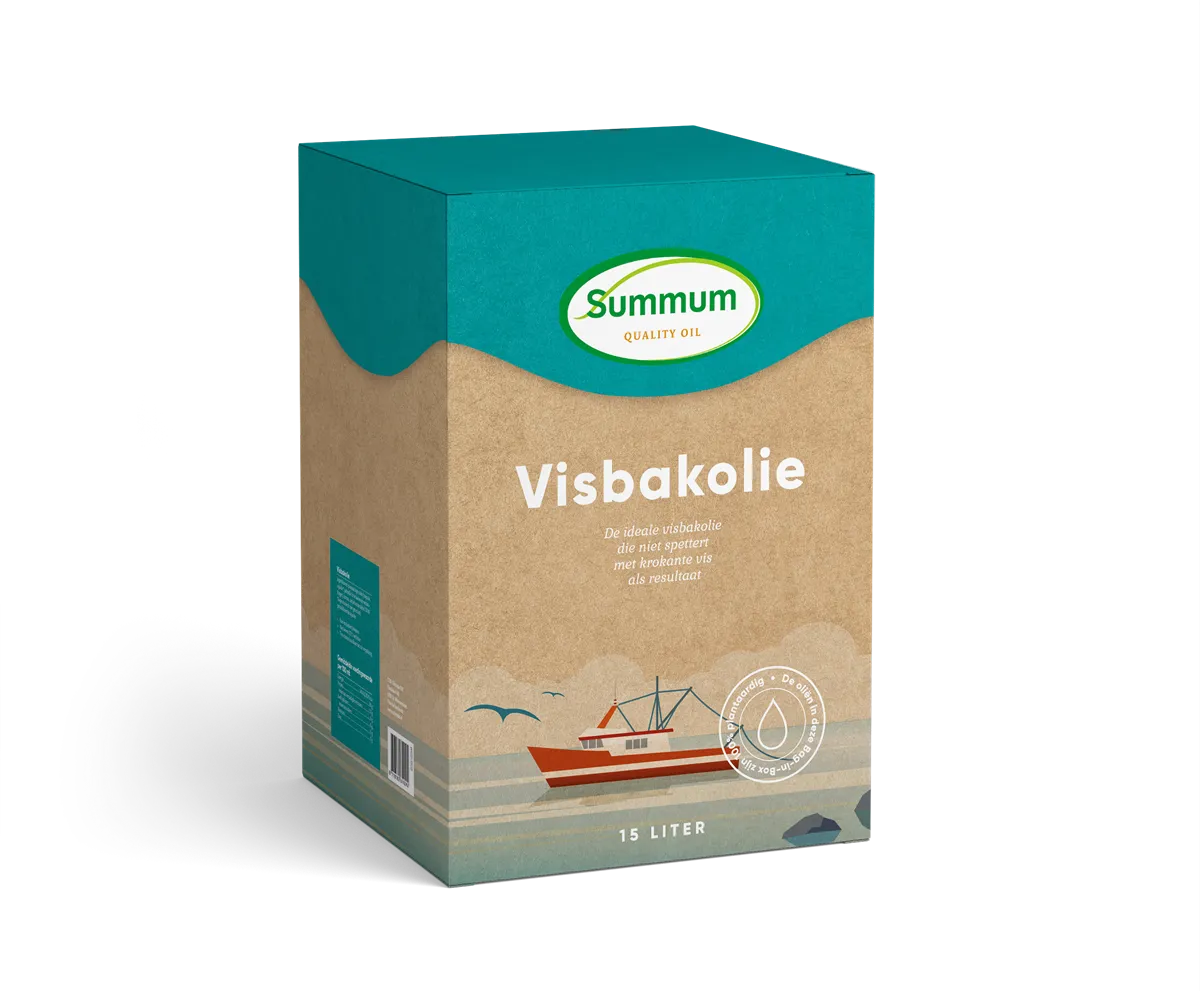 Summum Visbakolie 15L BIB