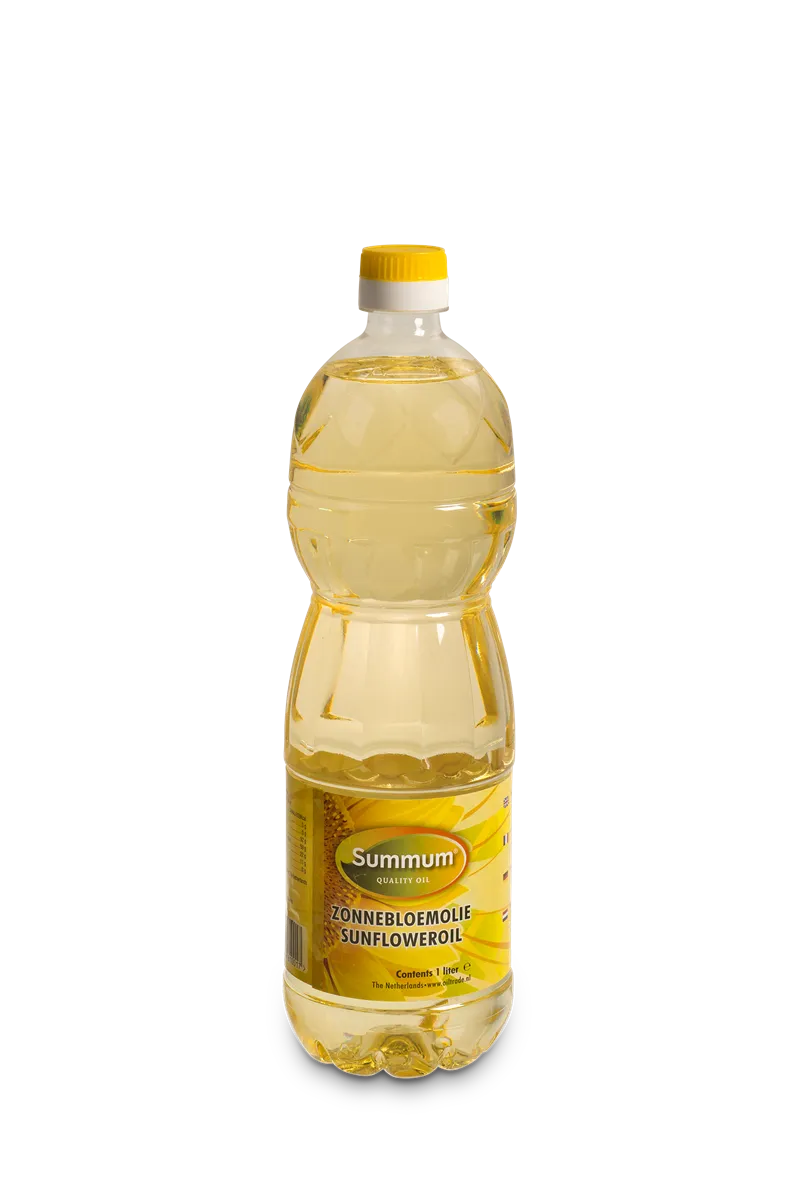 Summum Zonnebloem olie fles 100cl