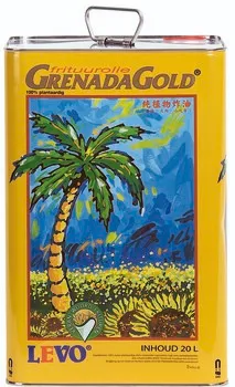 Levo Grenadagold frituurolie 20L