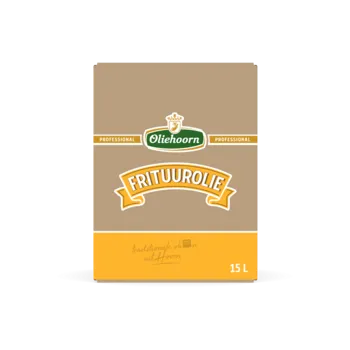 Oliehoorn frituurolie Can in Box 15L