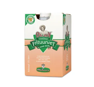 Oliehoorn Vloeibaar frituurvet 15L