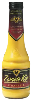 Zwarte Kip Advocaat fles 50cl