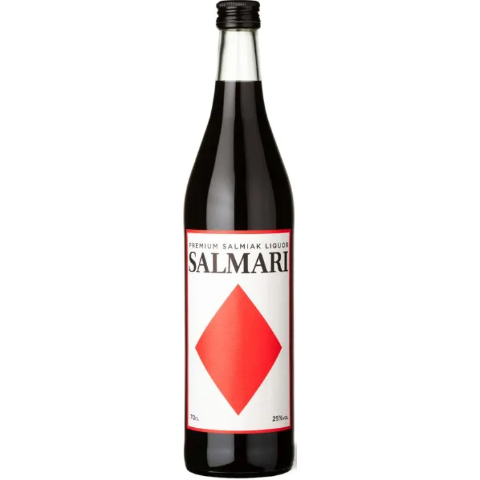 Salmari Salmiak Liquor Fles 70cl