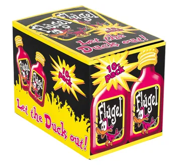 Flugel pet 24x 10x 2cl