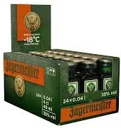 Jagermeister Mini 24x 4cl