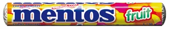 Mentos Fruit 40 rol