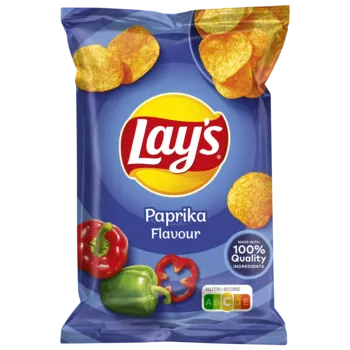 Lay`s Paprika Chips doos a 20x 40gr