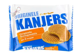Kanjer Stroopwafels 2-pack 80gr