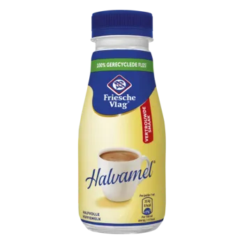 Friesche Vlag halvamel tray 12x 186ml