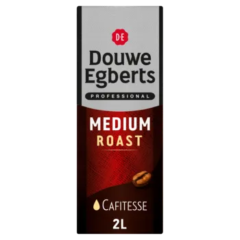 Douwe Egberts Medium Roast Koffie 2x 2L