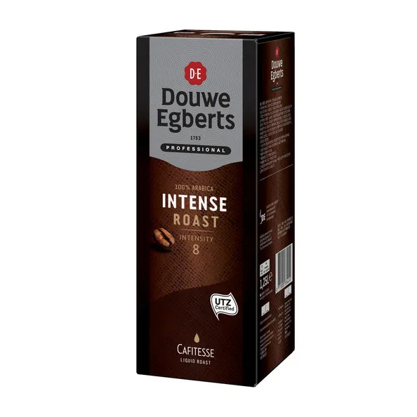 Douwe Egberts Cafitesse Intense Roast 2x 1.25L