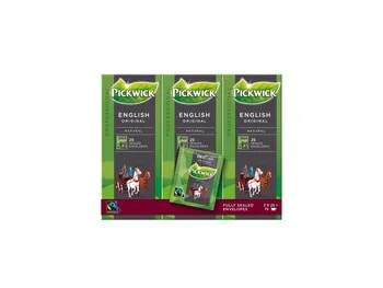 Pickwick Theezakjes Engels 3x 25x 2gr