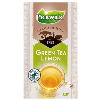Pickwick Theezakjes Green Tea Lemon 3x 25x 2gr