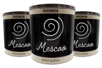 Mescoo Snelfilter koffie Blik 3.5kg